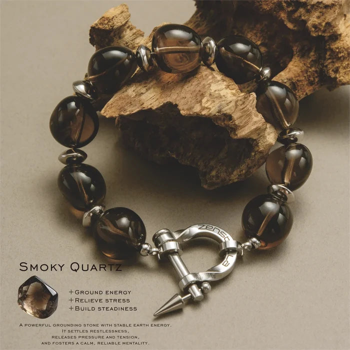 Ember Smoky Quartz Bracelet