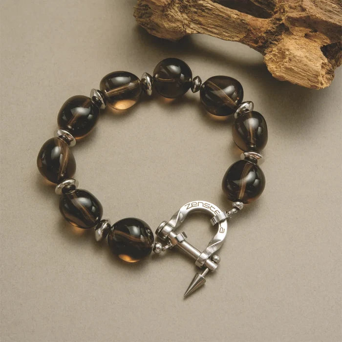 Ember Smoky Quartz Bracelet