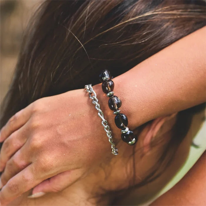 Ember Smoky Quartz Bracelet