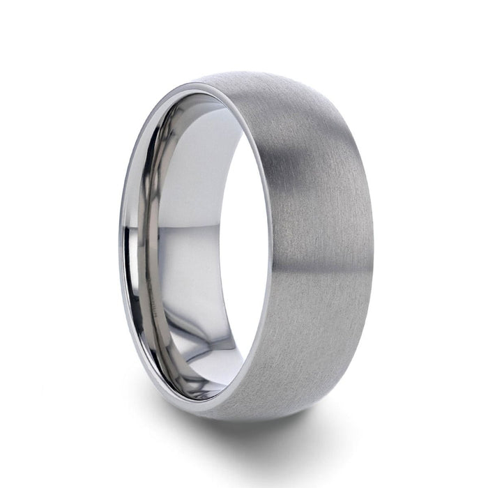 ERIS Titanium men's wedding band, image 1