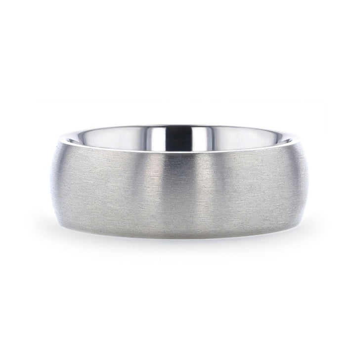 ERIS Titanium men's wedding band, image 3