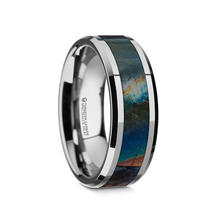 ESSENCE Tungsten Carbide men's wedding band, image 1