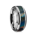 ESSENCE Tungsten Carbide men's wedding band, image 1