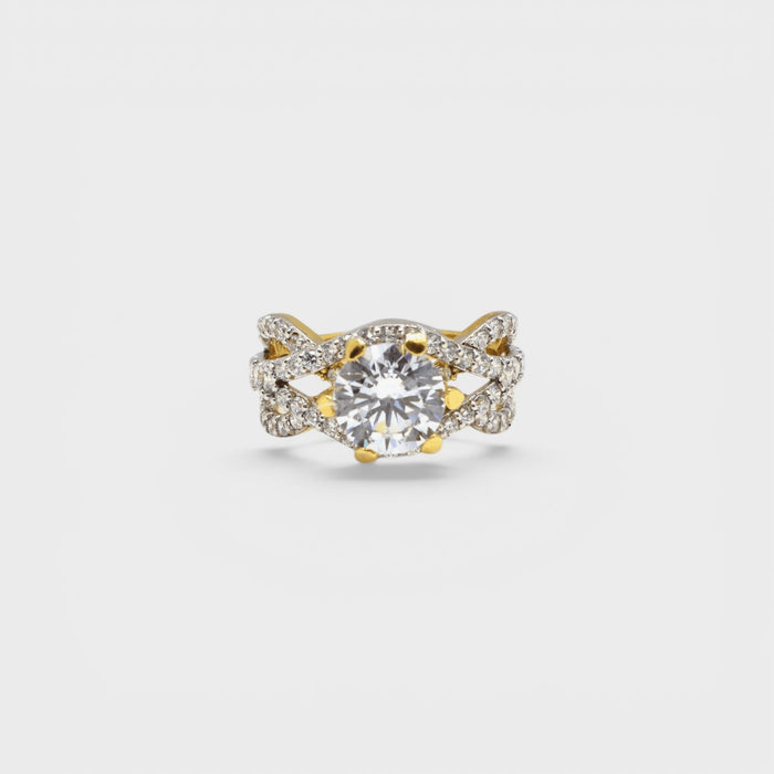 Eternal Prism Ring - Monis Anas Jewellers
