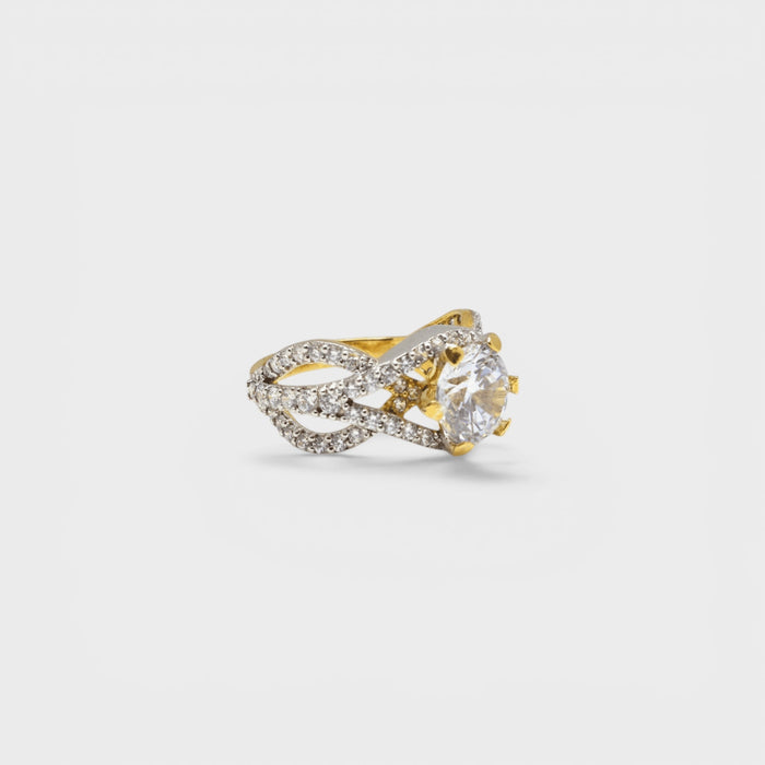 Eternal Prism Ring - Monis Anas Jewellers