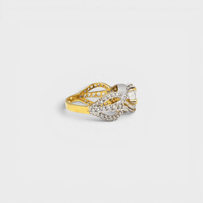 Eternal Prism Ring - Monis Anas Jewellers