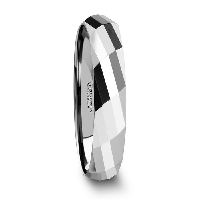 ETERNITY Tungsten Carbide men's wedding band, image 1