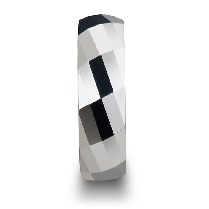 ETERNITY Tungsten Carbide men's wedding band, image 5