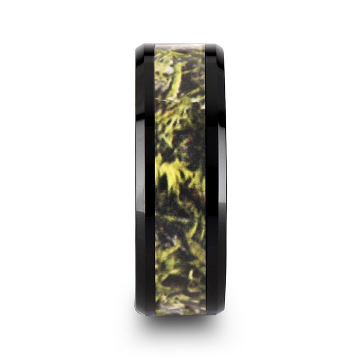 EVERGLADE Ceramic men's wedding band, image 2