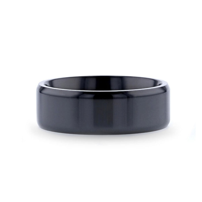 EXODUS Titanium men's wedding band, image 3