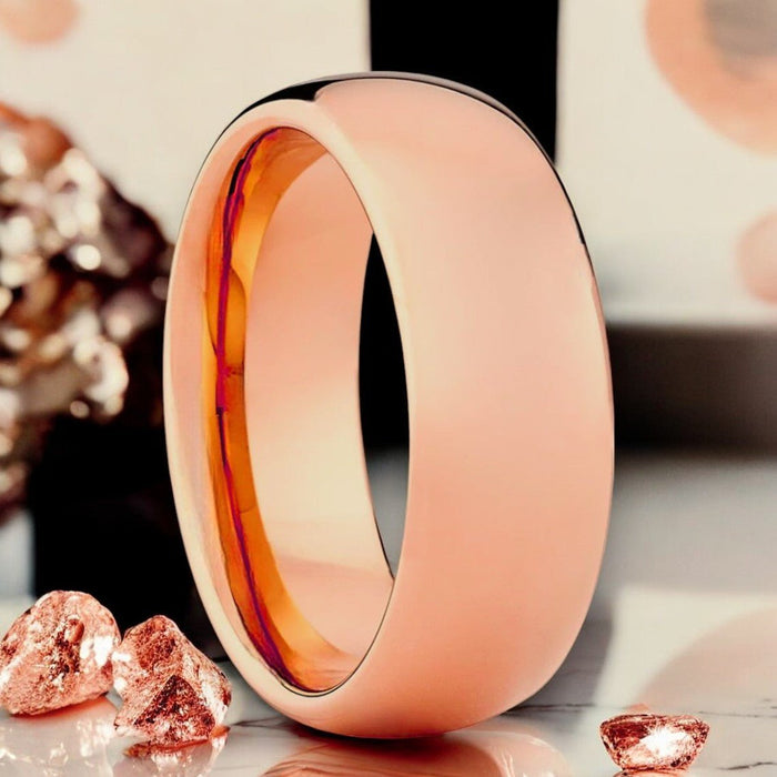 FANATIC - hero shot - men's tungsten carbide wedding ring | Aydins Jewelry