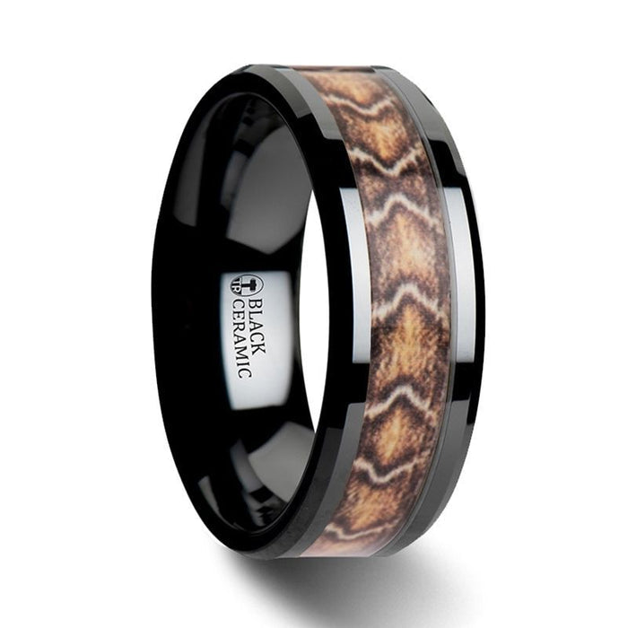 FANG Ceramic men's wedding band, image 1