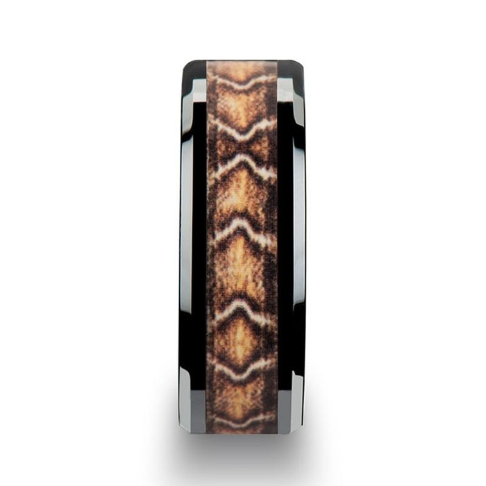 FANG Ceramic men's wedding band, image 2