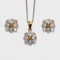 Flower Bloom Suite - Monis Anas Jewellers