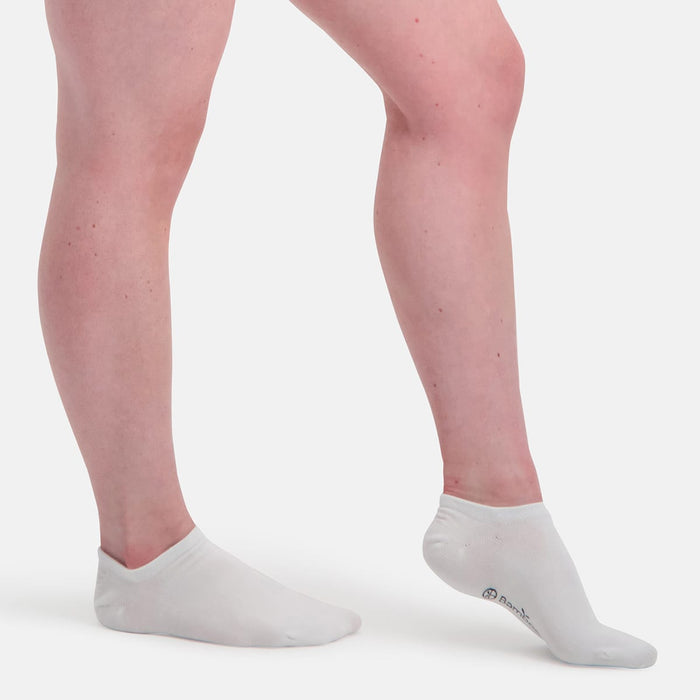 Bamboo Basics - Footies Jamie  - Wit