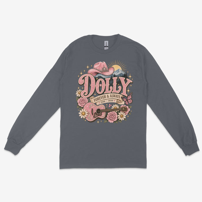 Gildan Long Sleeves - Charcoal / S