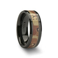 FOX Ceramic men's wedding band, image 1