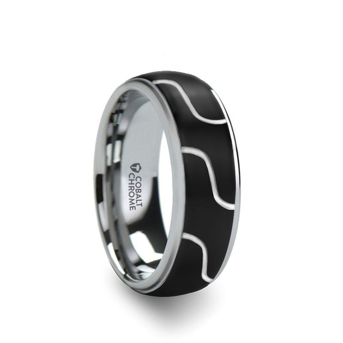 FUSION Cobalt men's wedding band, image 1