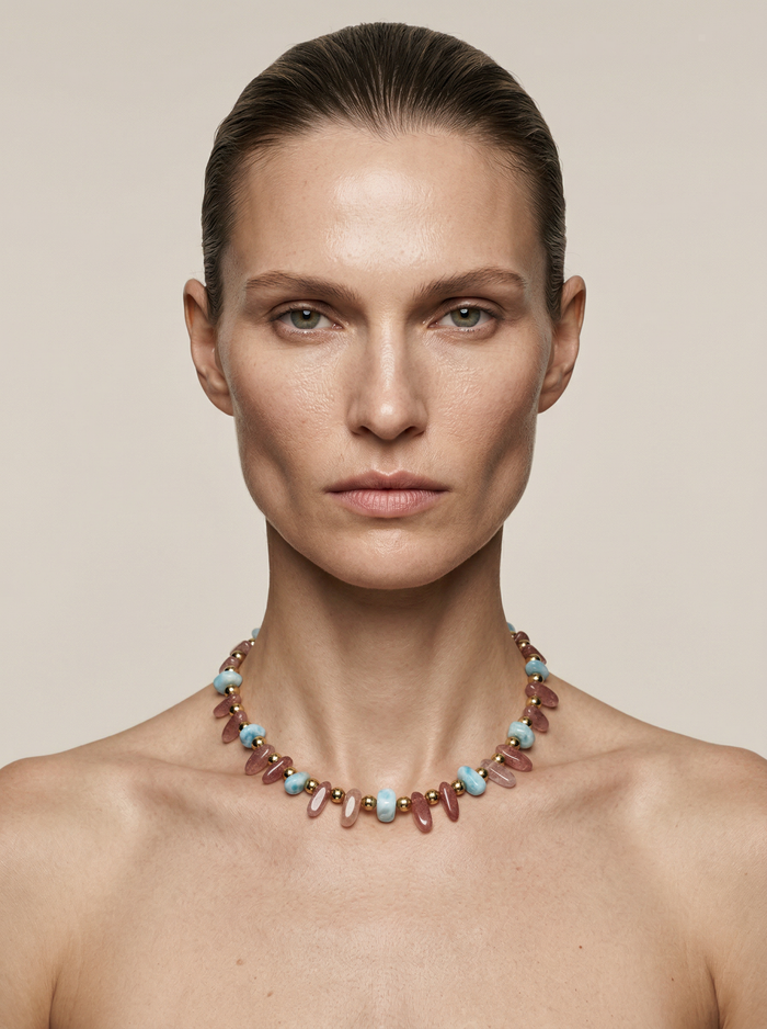 CUARZO FRESA / LARIMAR