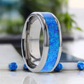 GALAXY Titanium men's wedding band, image 1