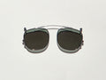 #color_pewter | The GELT CLIP in Pewter with G-15 Lenses