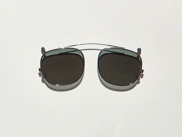#color_pewter | The GELT CLIP in Pewter with G-15 Lenses
