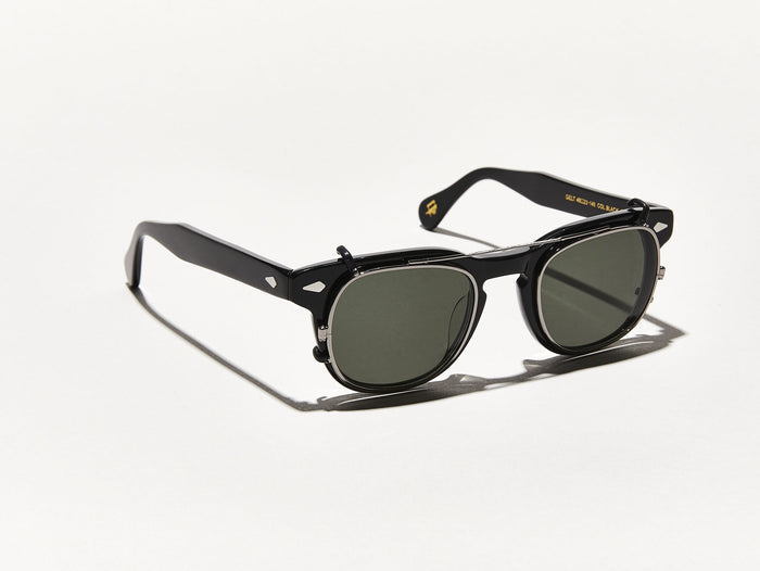 #color_pewter | The GELT CLIP in Pewter with G-15 Lenses