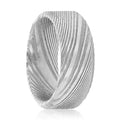 GHOST Tungsten Carbide men's wedding band, image 1