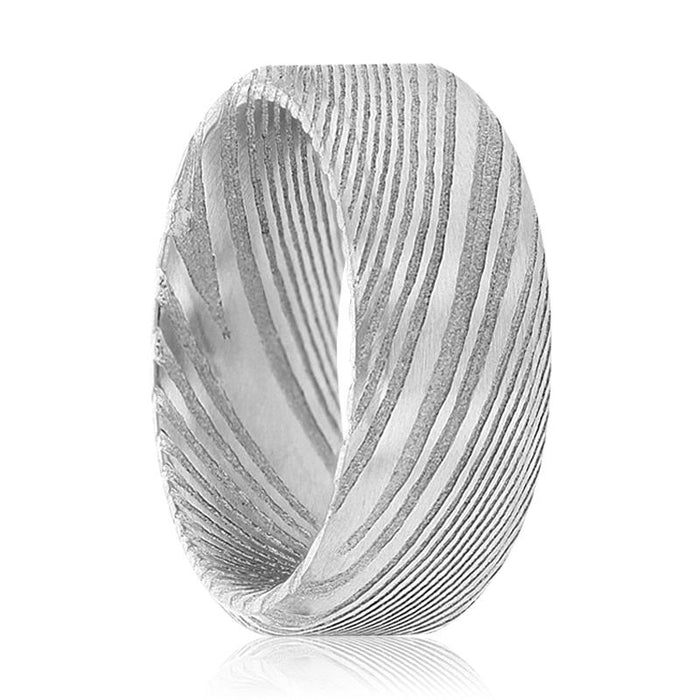 GHOST Tungsten Carbide men's wedding band, image 1