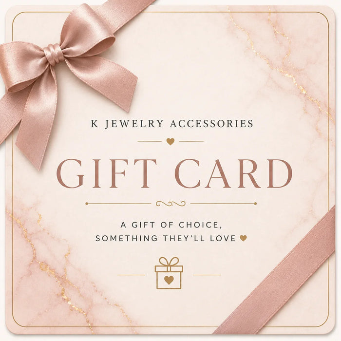 Gift Card : K Jewelry Accesssories
