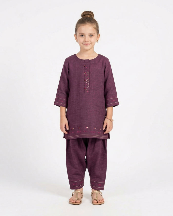 Girls Shalwar Kameez 2 Pc