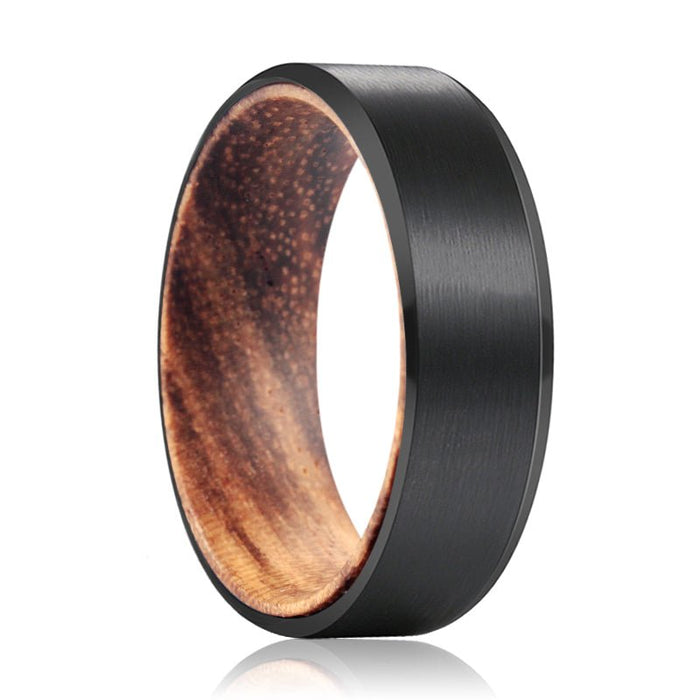 GOBLIN — hero shot — men's tungsten carbide wedding ring | Aydins Jewelry
