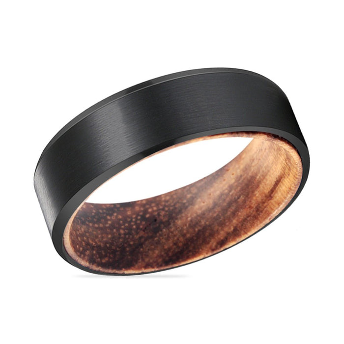 GOBLIN — lifestyle on hand — men's tungsten carbide wedding ring | Aydins Jewelry