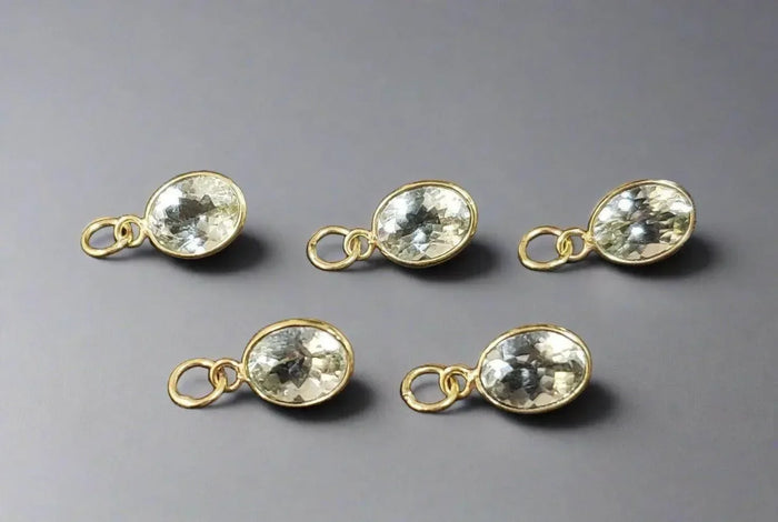 Gold Aquamarine 14k Pendant for Women - K Jewelry Accessories