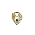 Gold Filled Heart Clasp 19.5 mm Handmade - K Jewelry Accessories