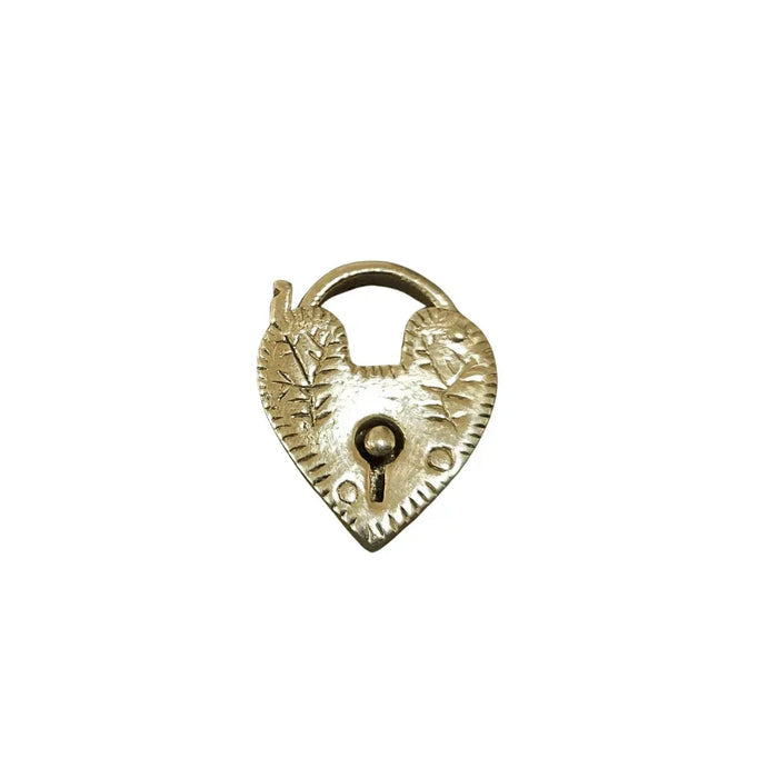 Gold Filled Heart Clasp 19.5 mm Handmade - K Jewelry Accessories
