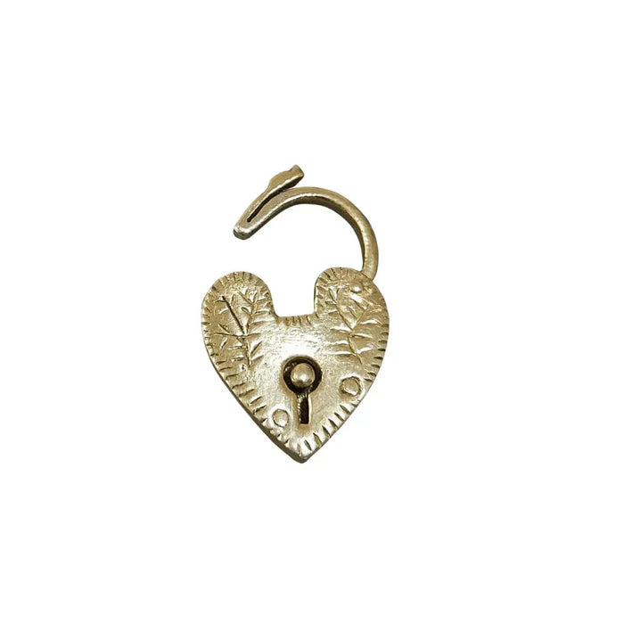 Gold Filled Heart Clasp 19.5 mm Handmade - K Jewelry Accessories