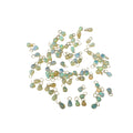 Gold Vermeil Ethiopian Opal Drilled Charms for Multipurpose - K Jewelry Accessories