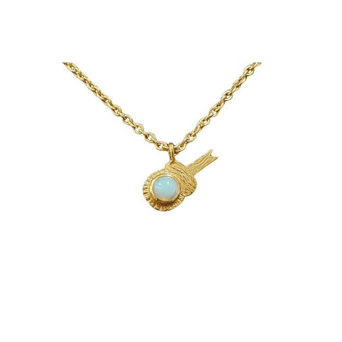 Gold Vermeil Ethiopian Opal Guitar Charm Pendant Findings - K Jewelry Accessories