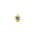Gold Vermeil Ethiopian Opal Unshaped Charm Pendant - K Jewelry Accessories