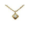Gold Vermeil Natural Ethiopian Opal Charm Pendant Minimalistic - K Jewelry Accessories