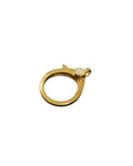 Gold Vermeil Opal Lobster Clasp: Sterling Silver Necklace Connector