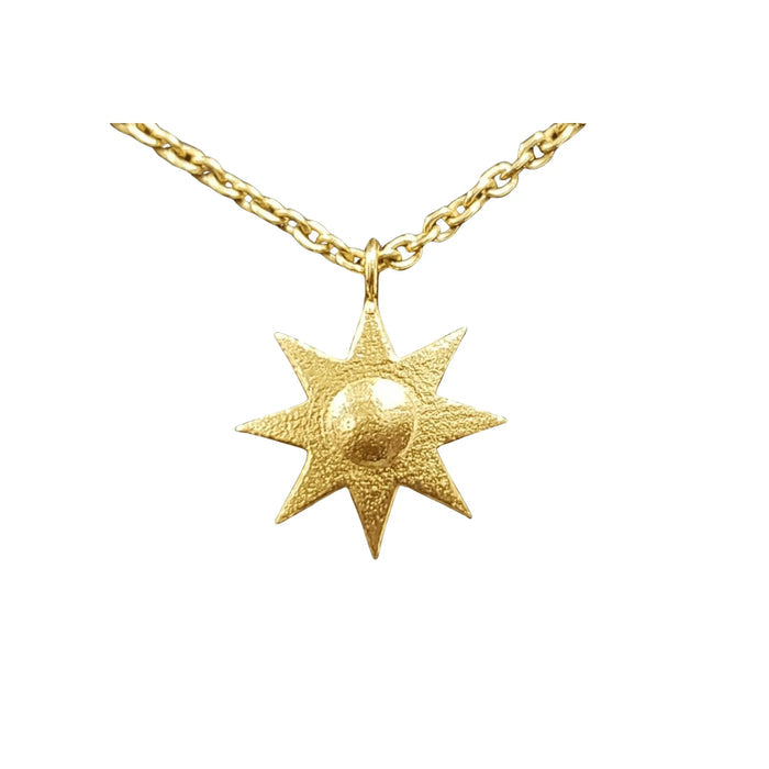 Gold Vermeil Sun Charms Delicate Jewelry Findings - K Jewelry Accessories