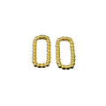 Granule Openable Push-in Clasp Gold Filled - K Jewelry Accessories