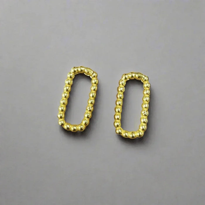 Granule Openable Push-in Clasp Gold Filled - K Jewelry Accessories