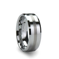GRENOBLE Tungsten Carbide men's wedding band, image 1