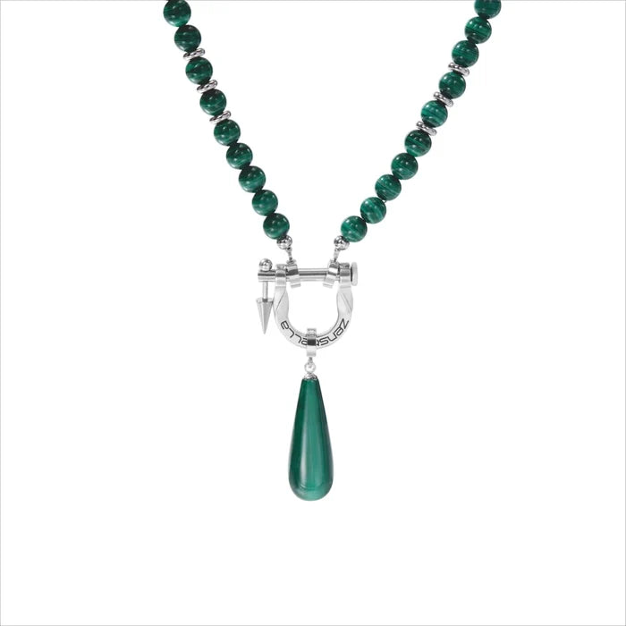 Grove Malachite Necklace