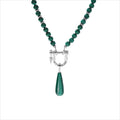 Grove Malachite Necklace