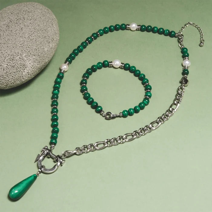 Grove Malachite Necklace