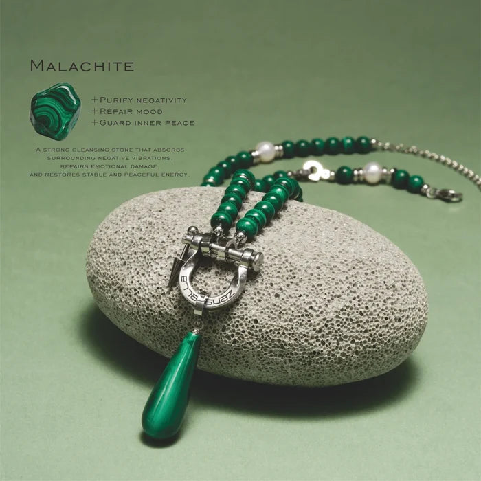 Grove Malachite Necklace